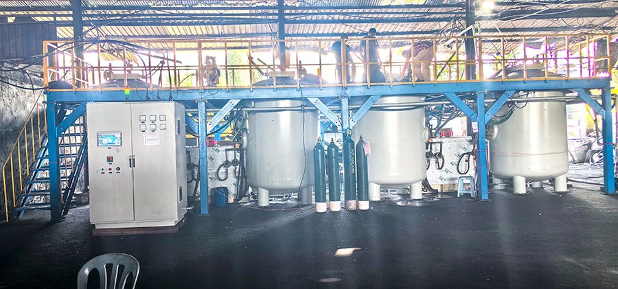 高性能石墨化炉，负极石墨粉降本增效的基石